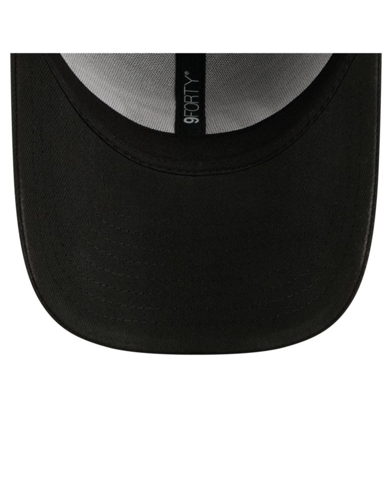 Men's Black New York Jets Core Team 9FORTY Adjustable Hat