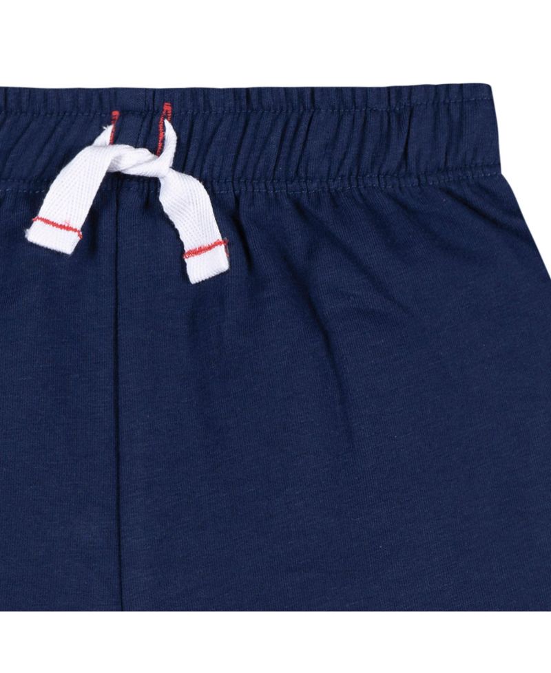 Baby Boys Collared Shirt and Short Set, 2-Piece