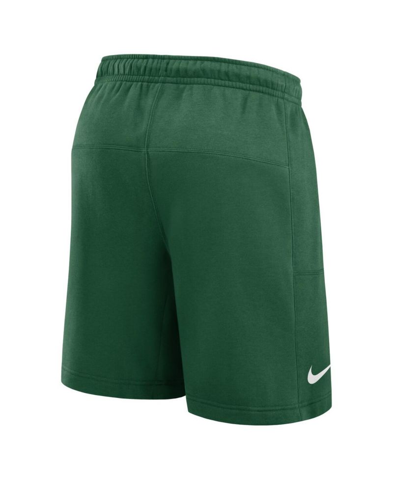 Men's Green New York Jets Arched Kicker Shorts