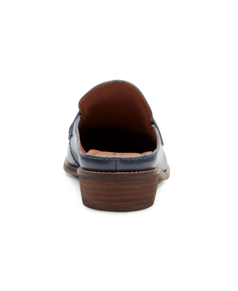 Women's Everett Tassels Slip-On Mule Loafers