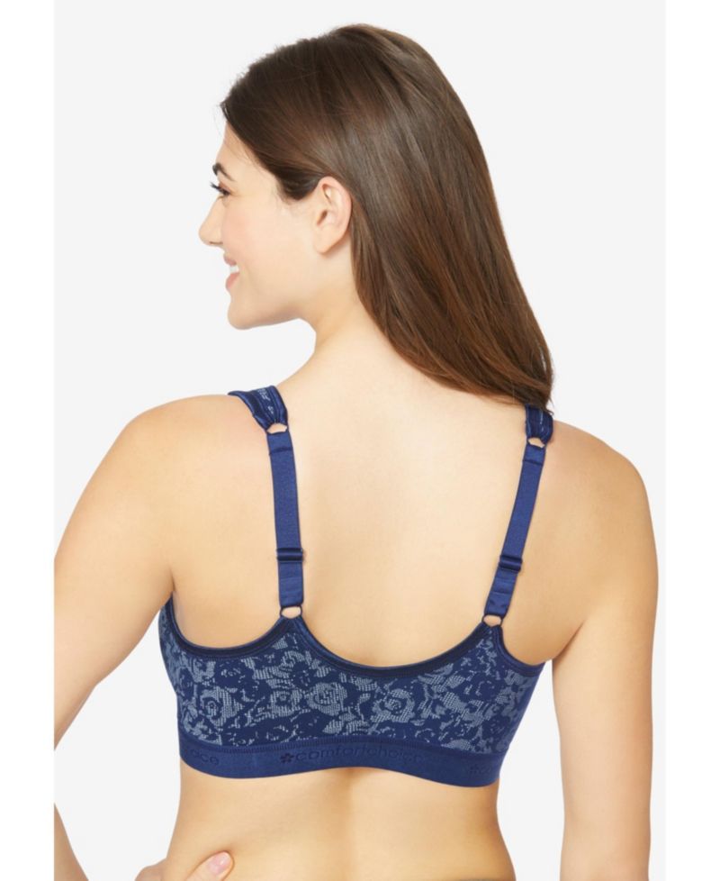 Women's Wireless Front-Close Lounge Bra