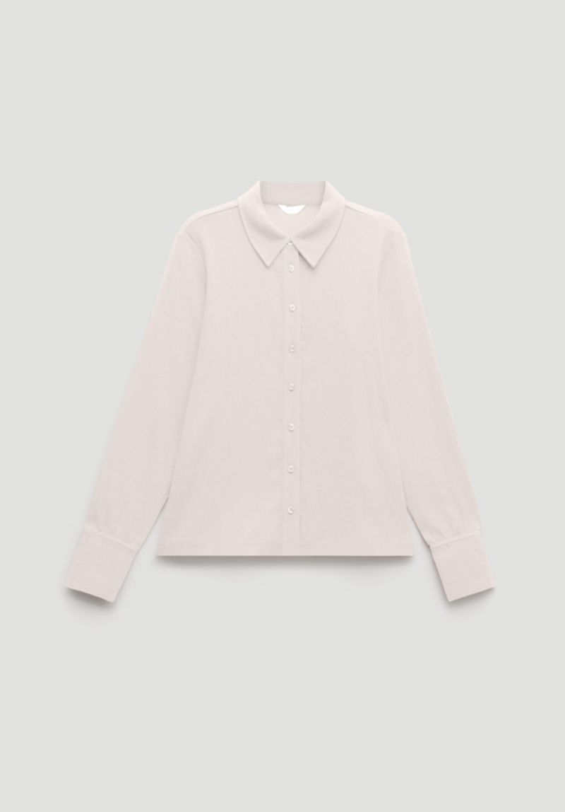 Women's Textured Slim Shirt