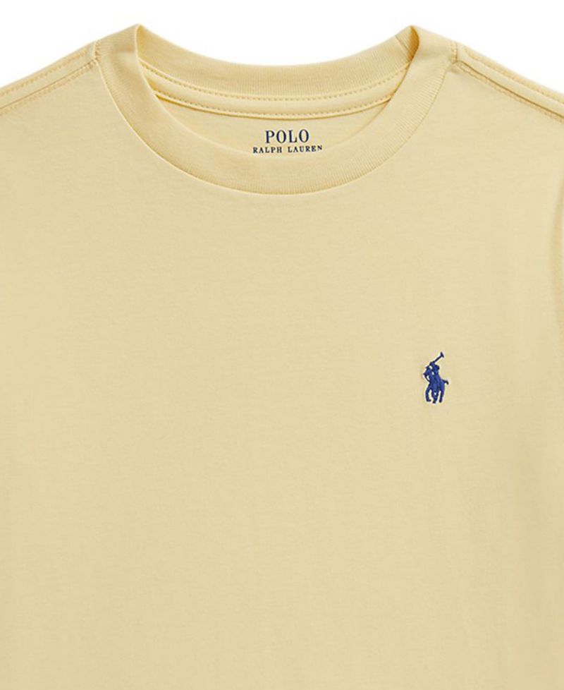 Boys 2-7 Cotton Jersey Crewneck Tee