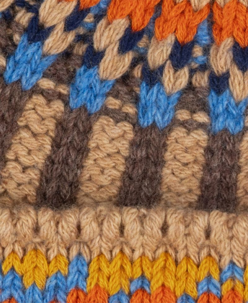Men's Geo Rib Beanie Hat