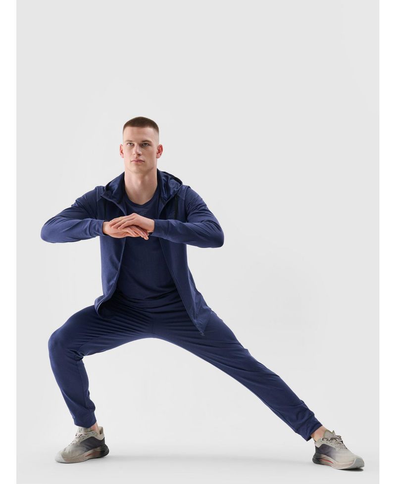 Men's Performance Training Quick-Dry Pants with Zip Pockets