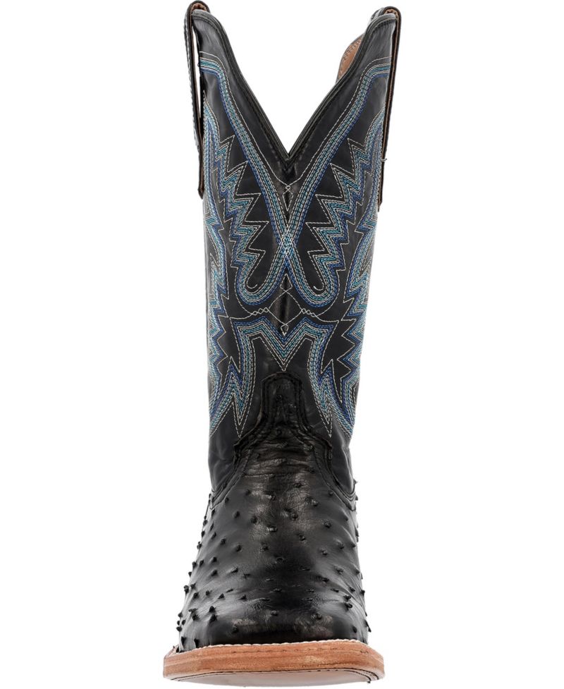 Men's PRCA Collection Full-Quill Ostrich Western Boot