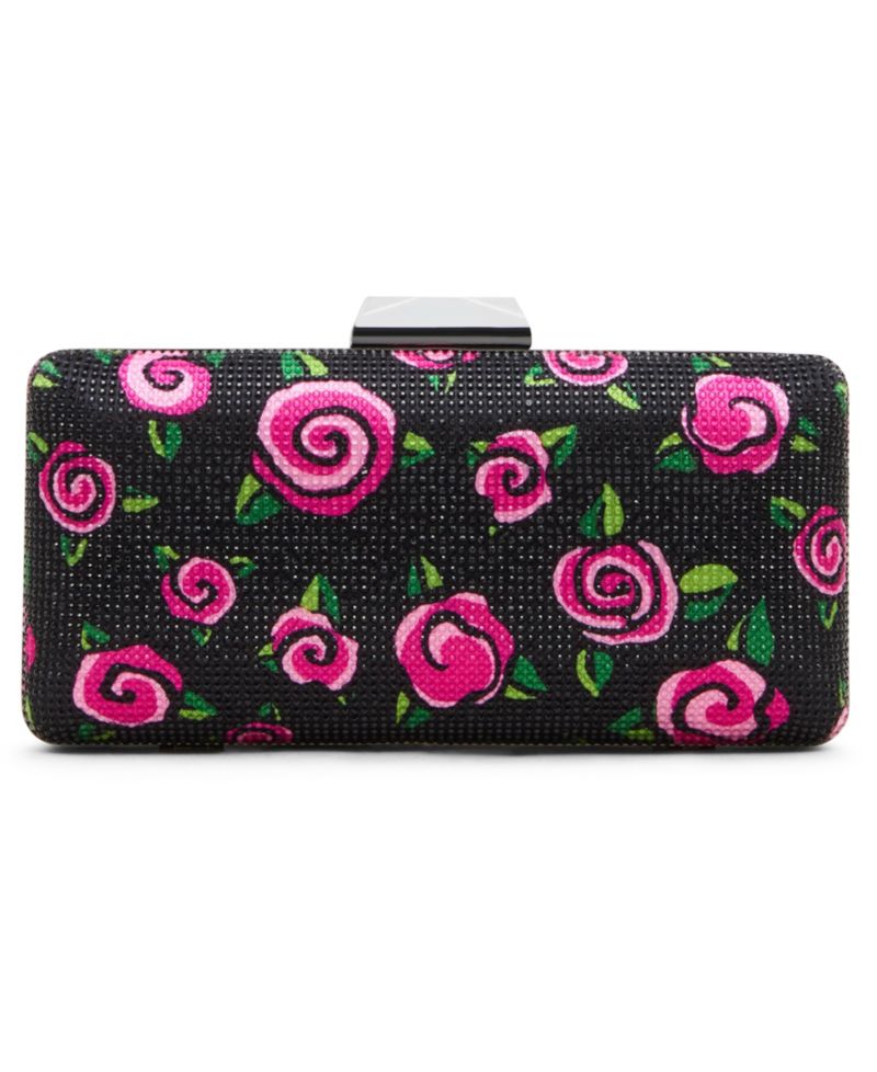 Lollipop Rose Small Clutch Handbag