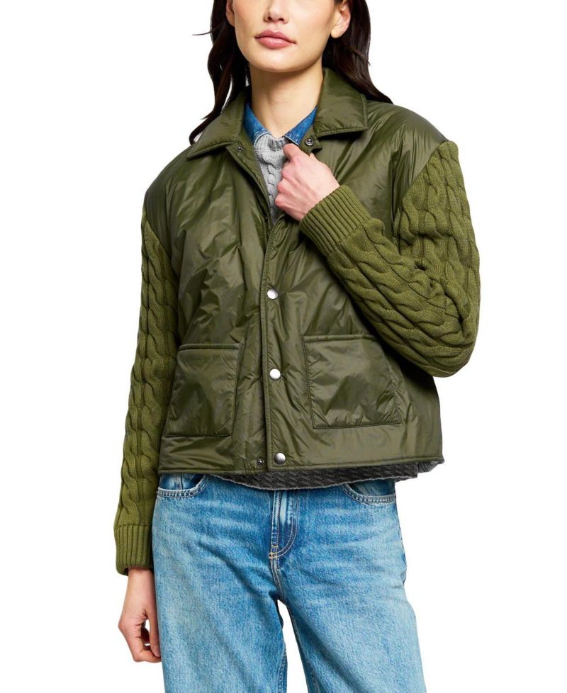 Women's Hudson Nylon X Sweater Jacket
