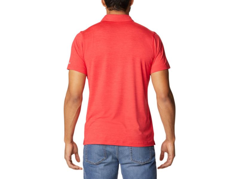 Ohio State Buckeyes Men's Tech Trail Polo