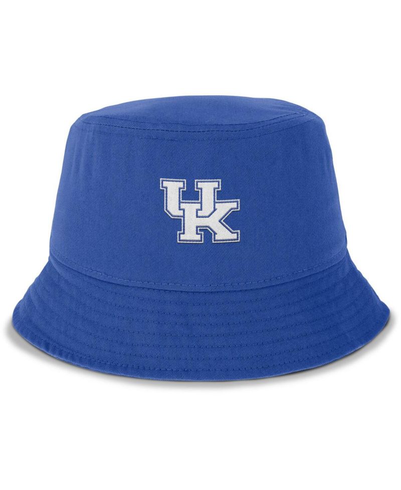 Men's Royal Kentucky Wildcats Apex Primetime Bucket Hat