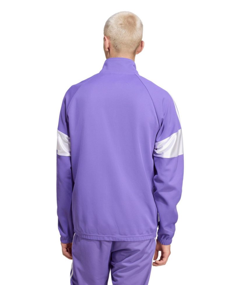 Men's Real Madrid Lifestyler Full-Zip Raglan-Sleeve Track Jacket
