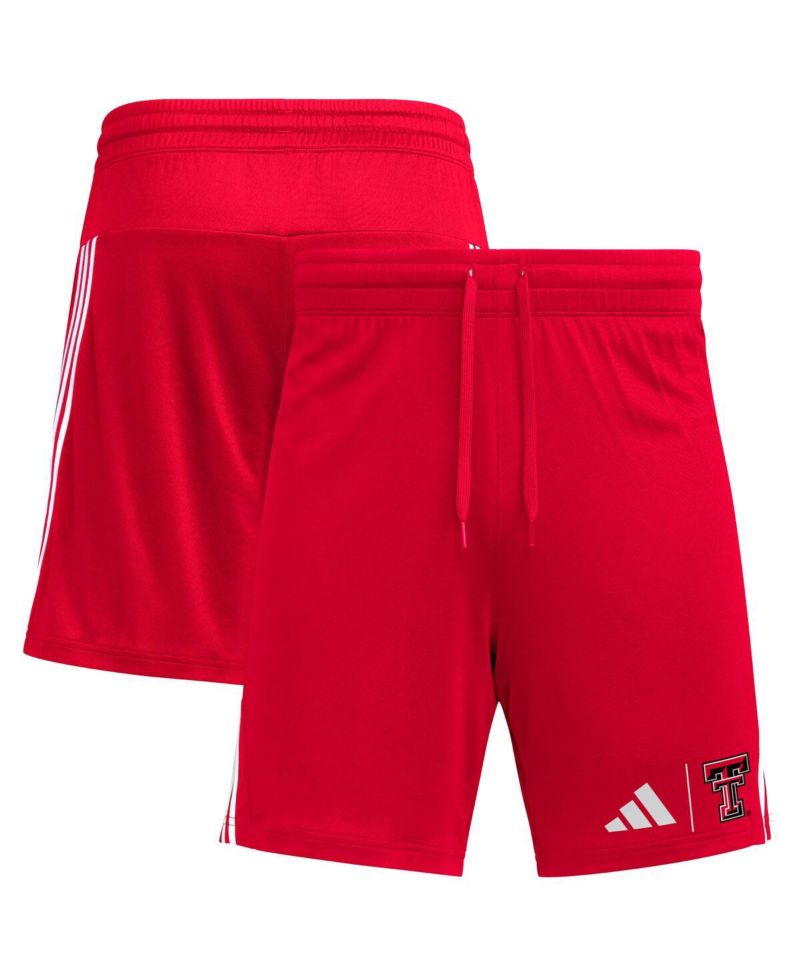 Men's Red Texas Tech Red Raiders AEROREADY 7" Shorts