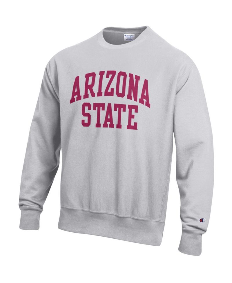 Men's Arizona State Sun Devils Reverse Weave Fleece Crewneck Sweatshirt