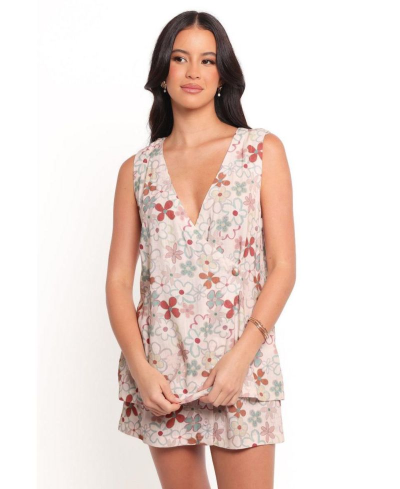 Women's Clemie Wrap Top