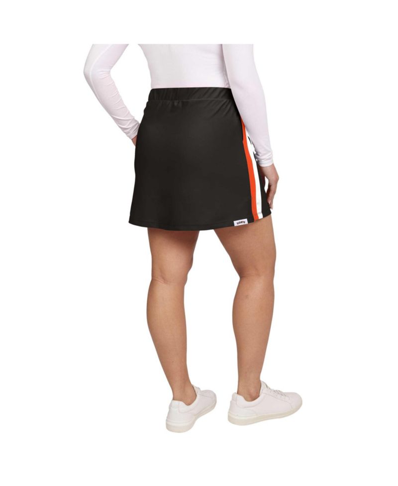 Women's Black San Francisco Giants Stripes Skirt