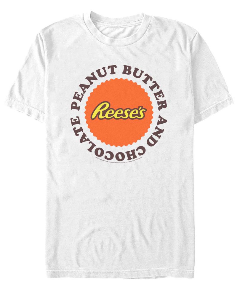 Men's Reeses Cup Circle Short Sleeve T-shirt