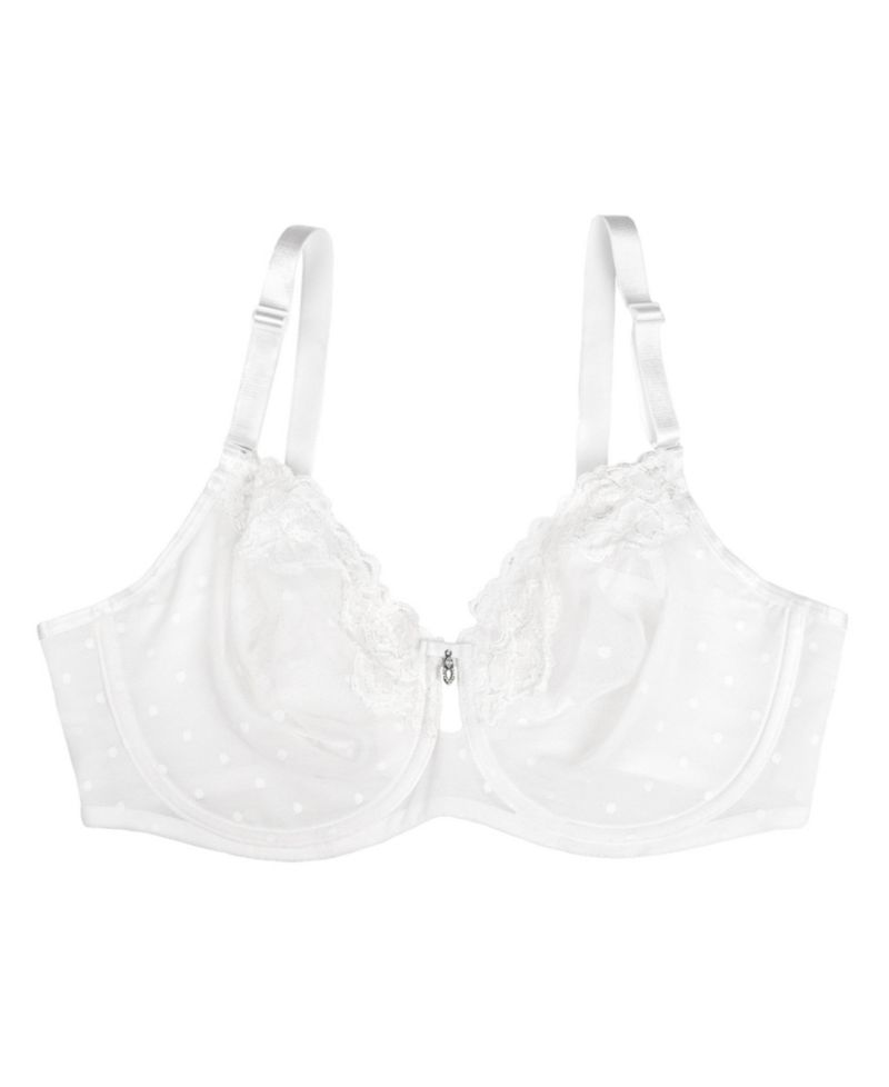 Women's Sheer Whisper Unlined Underwire Bra