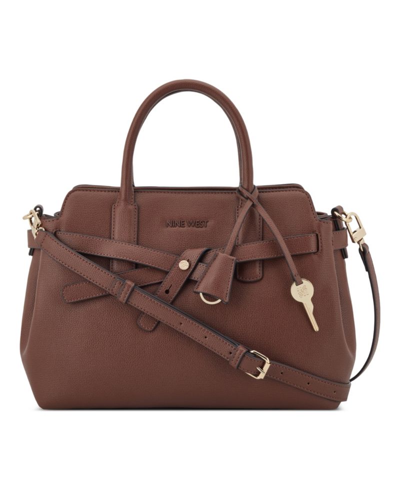 Lille Triple Compartment Satchel Bag