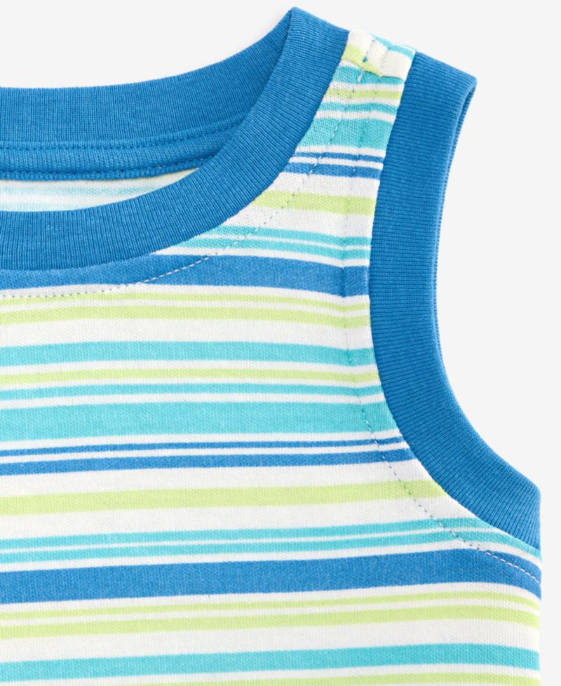 Baby Boys' 3M-24M Mix & Match Multi-Stripe Tank Top