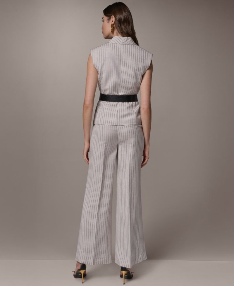 Women's High-Waist Wide-Leg Pants