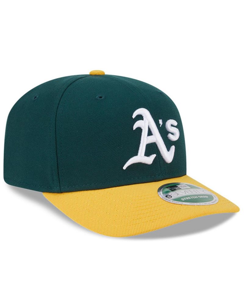 Men's Green Athletics Player Replica 9SEVENTY Adjustable Hat