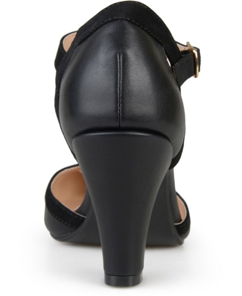 Women's Olina Regular and Wide Width Buckle Pumps