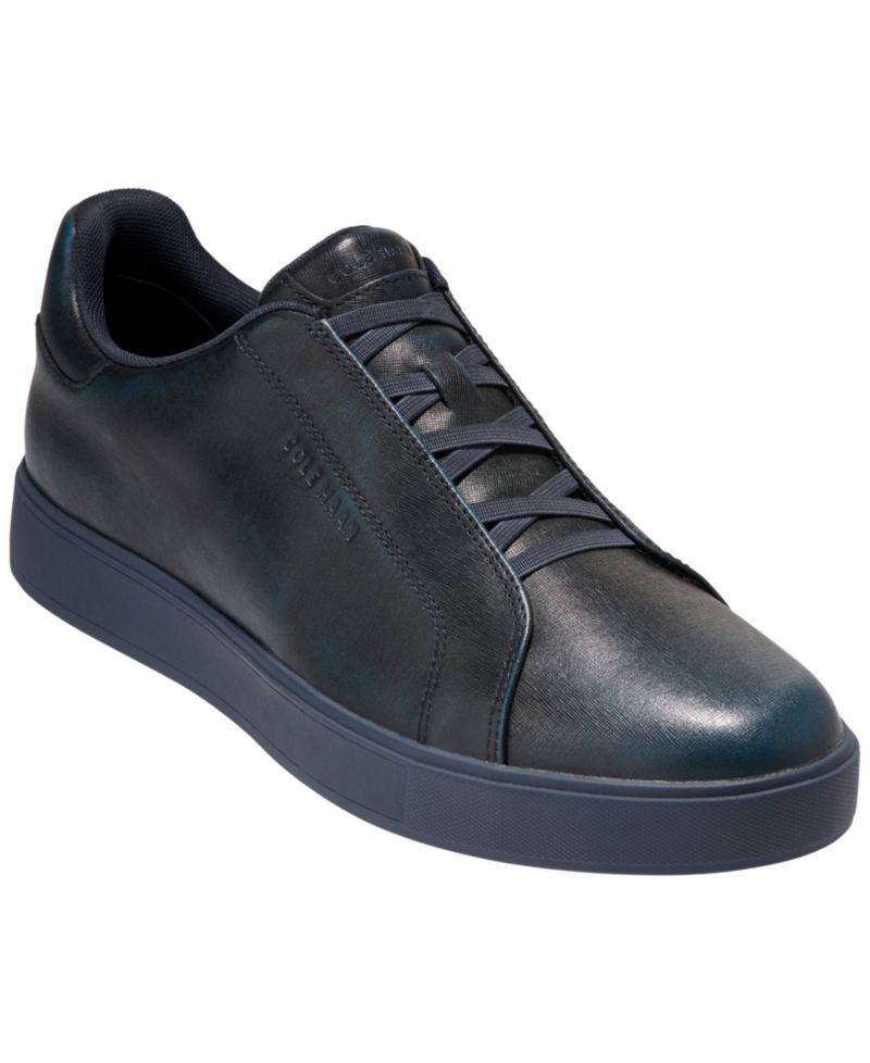 Men's GrandPrø Luxe Leather Walking Sneakers