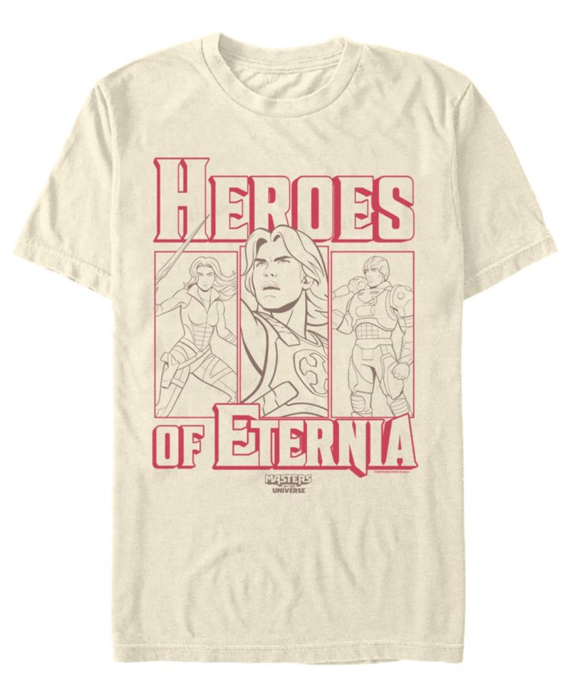 Men's Masters of the Universe Heroes Boxes Graphic T-Shirt
