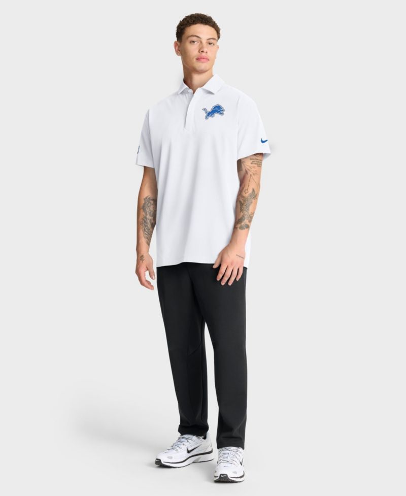 Men's City Pride Sideline Detroit Lions Dri-FIT Polo Shirt