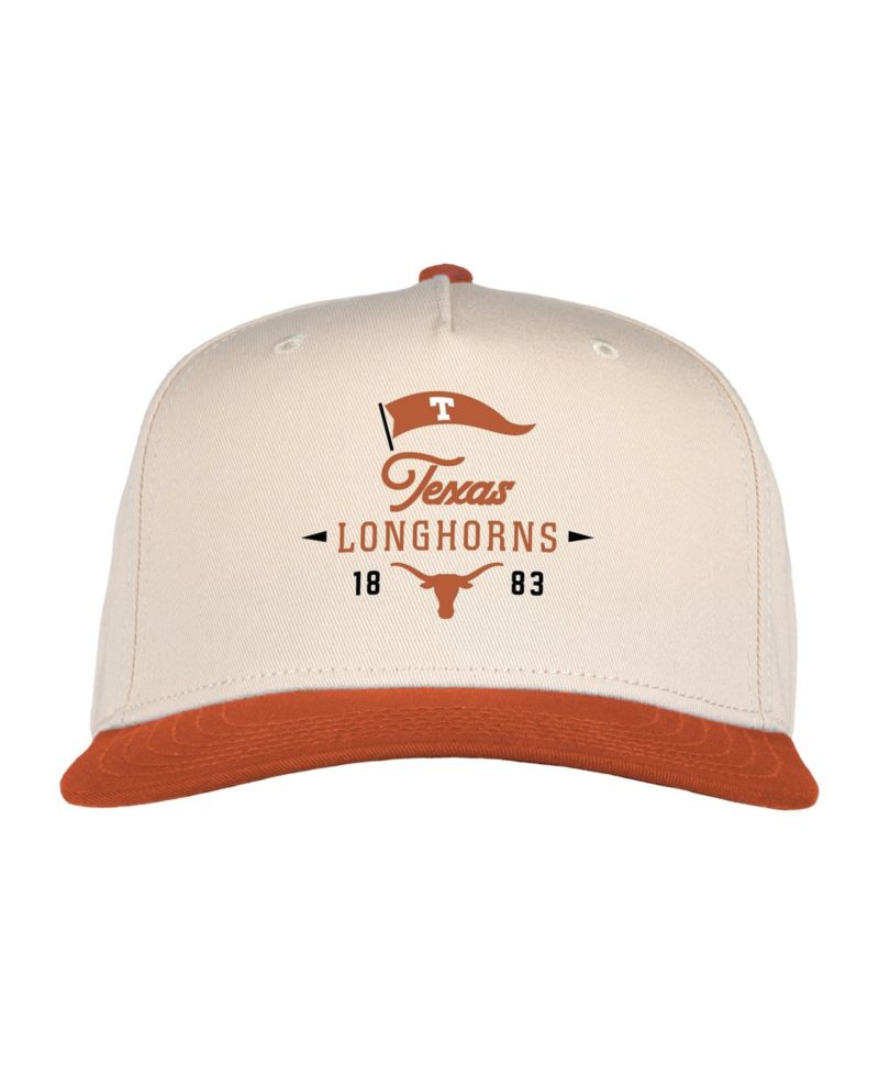 Men's and Women's Cream Texas Longhorns The 1995 Adjustable Hat