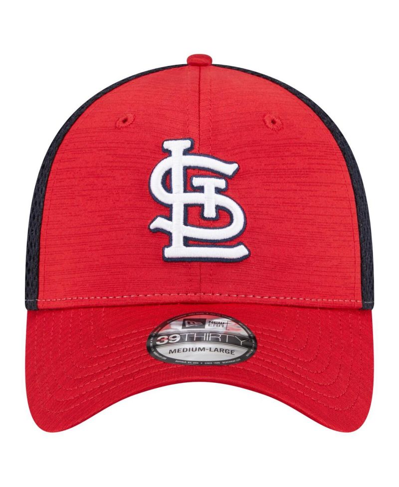 Men's Red St. Louis Cardinals Neo 39THIRTY Flex Hat