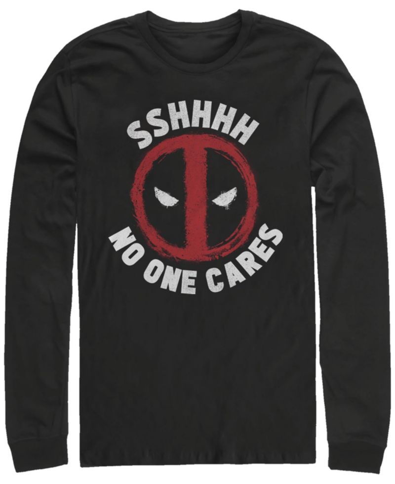 Men's No One Cares Long Sleeve T-shirt