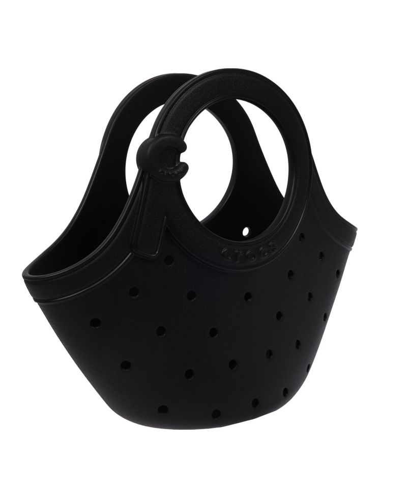Women's Medium EVA Tote Bag with Round Handle and Soft Touch Buckle