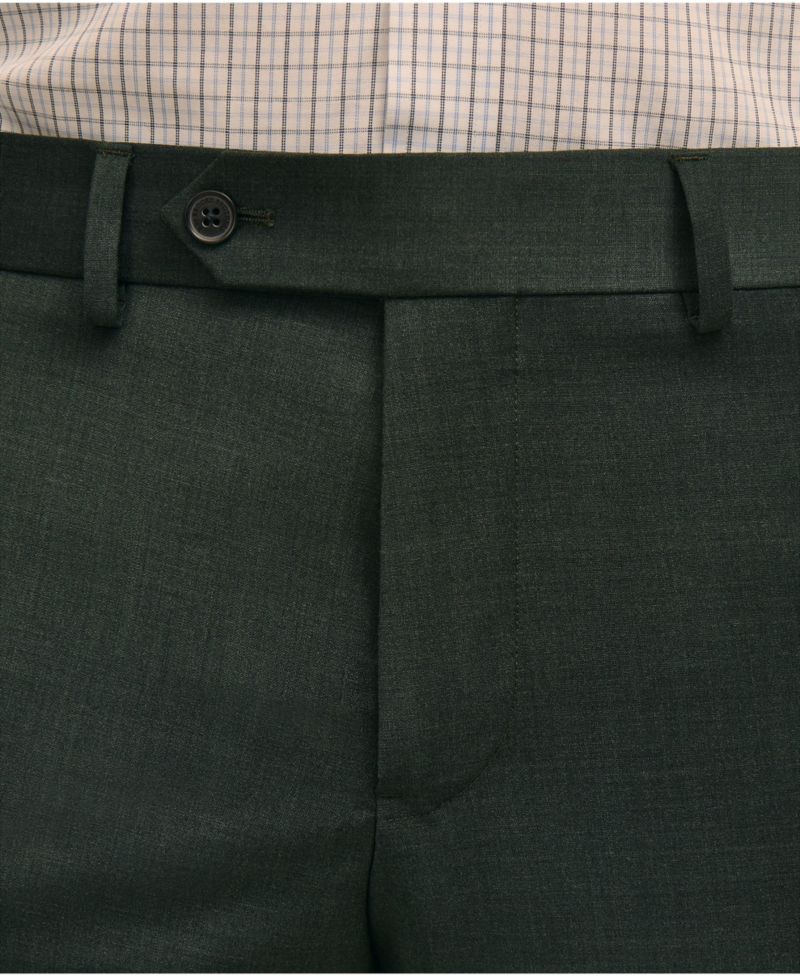 Men's Classic-Fit Wool Blend Suit Separates Pant
