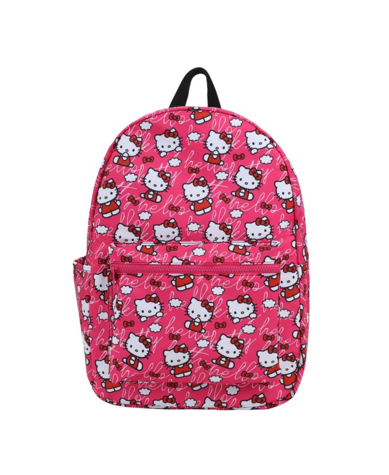 Toss AOP Pink Ground Travel Backpack