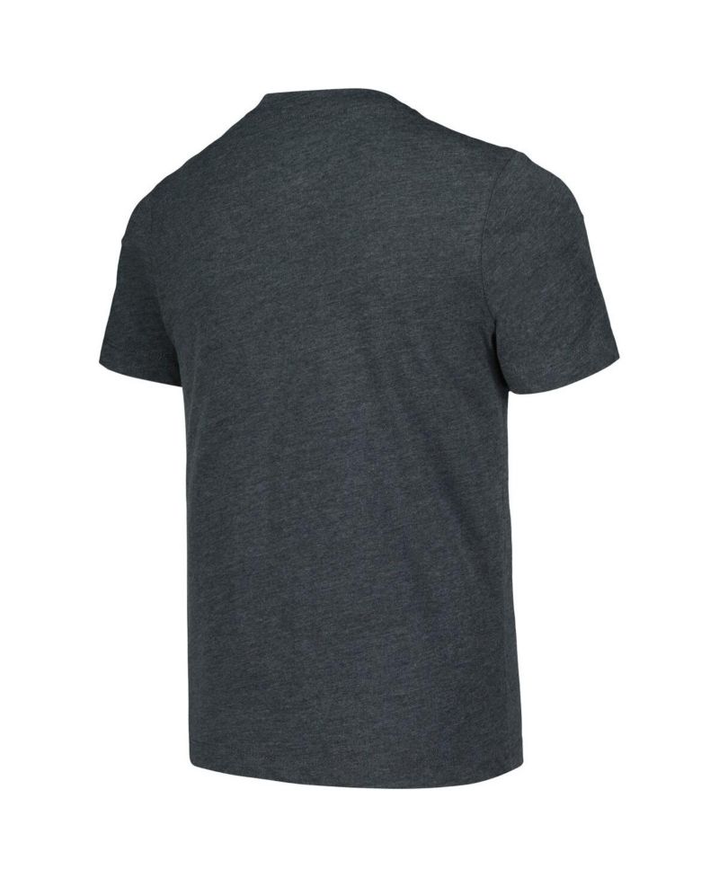 Big Girls Heather Charcoal Team USA Victory T-Shirt
