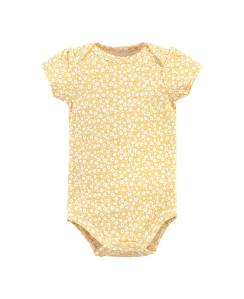 Baby Girls Hudson Cotton Bodysuits 5-Pack