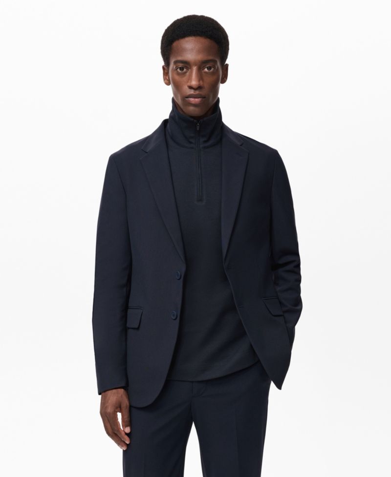 Men's Zurich Slim Fit Thermolite Suit Jacket