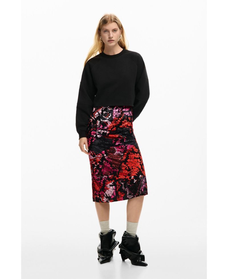 Women's designed by christian lacroix 2-in-1 dress