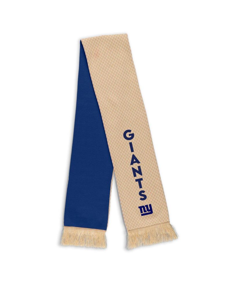 Women's New York Giants Tonal Microcheck Scarf Glove Set