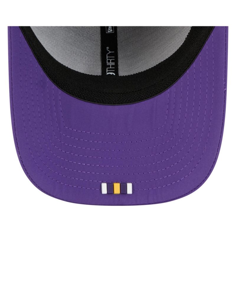 Men's Purple Minnesota Vikings 2025 Sideline 39THIRTY Flex Hat