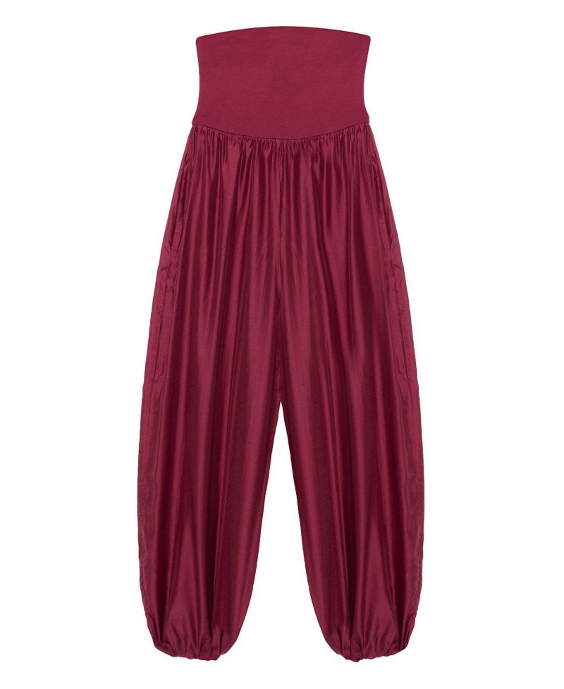Women's Bandeau Balloon Pull-On Jumpsuit