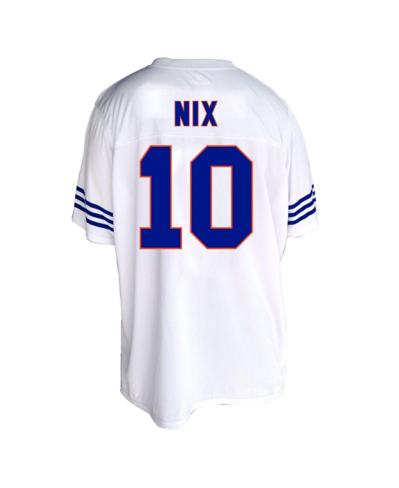 Women's Bo Nix White Denver Broncos Plus Size Fashion Jersey