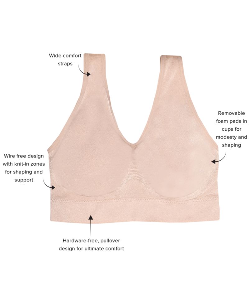 Women's B-Smooth® Wire Free Bralette, 835275