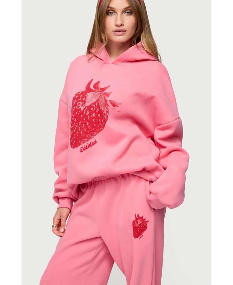 Women's Strawberry Babe Hoodie
