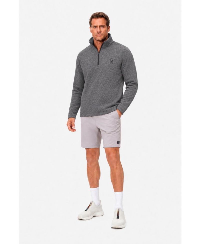 Men's Quilt Quarter Zip