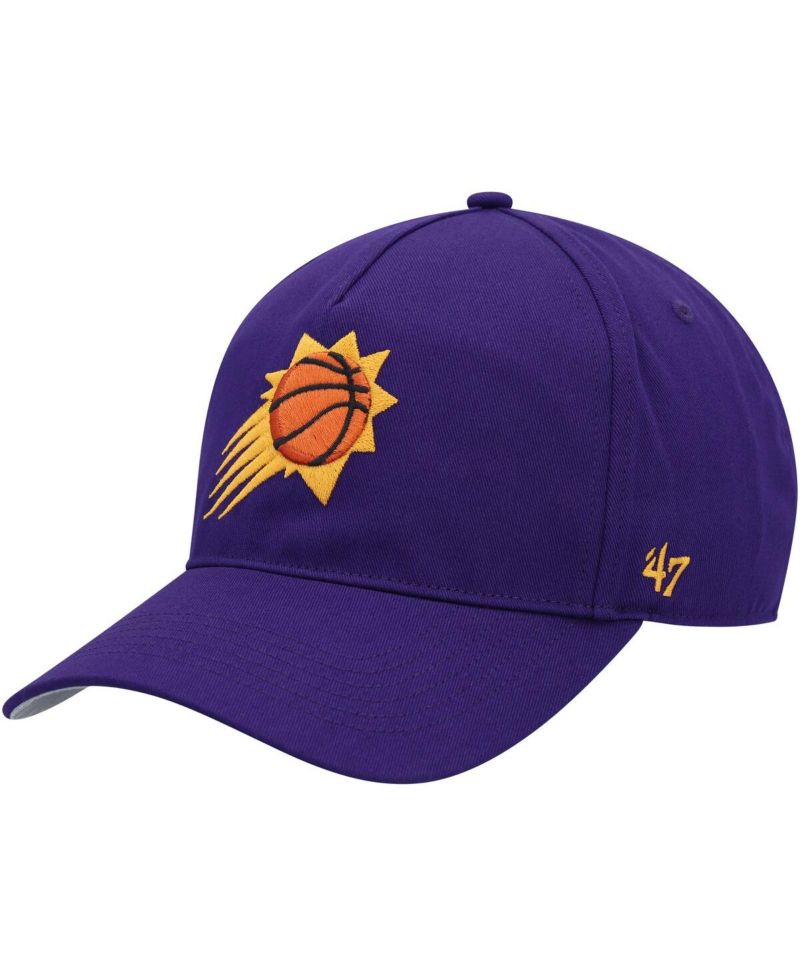 Men's Purple Phoenix Suns Hitch Snapback Hat