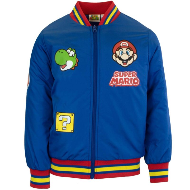 Big Boys Super Luigi Bomber Jacket