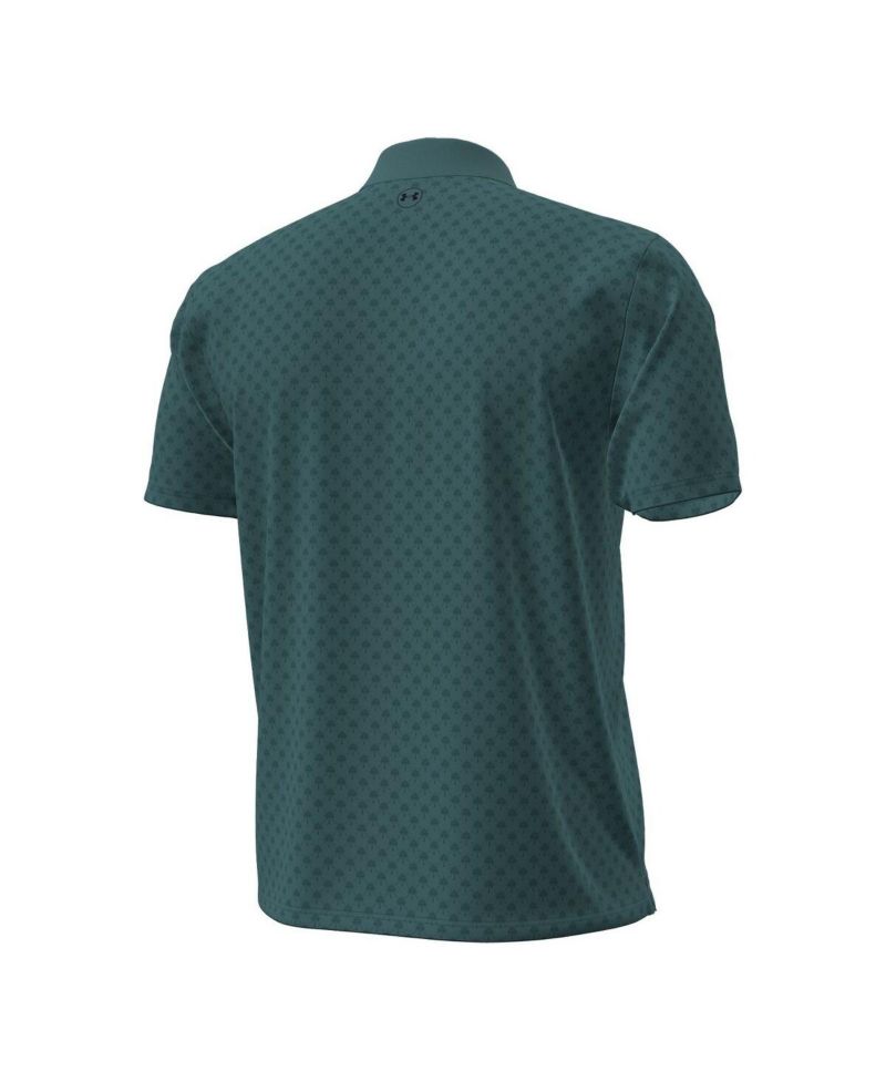 Men's Green WM Phoenix Open ArmourDry Palm Icon Polo Shirt