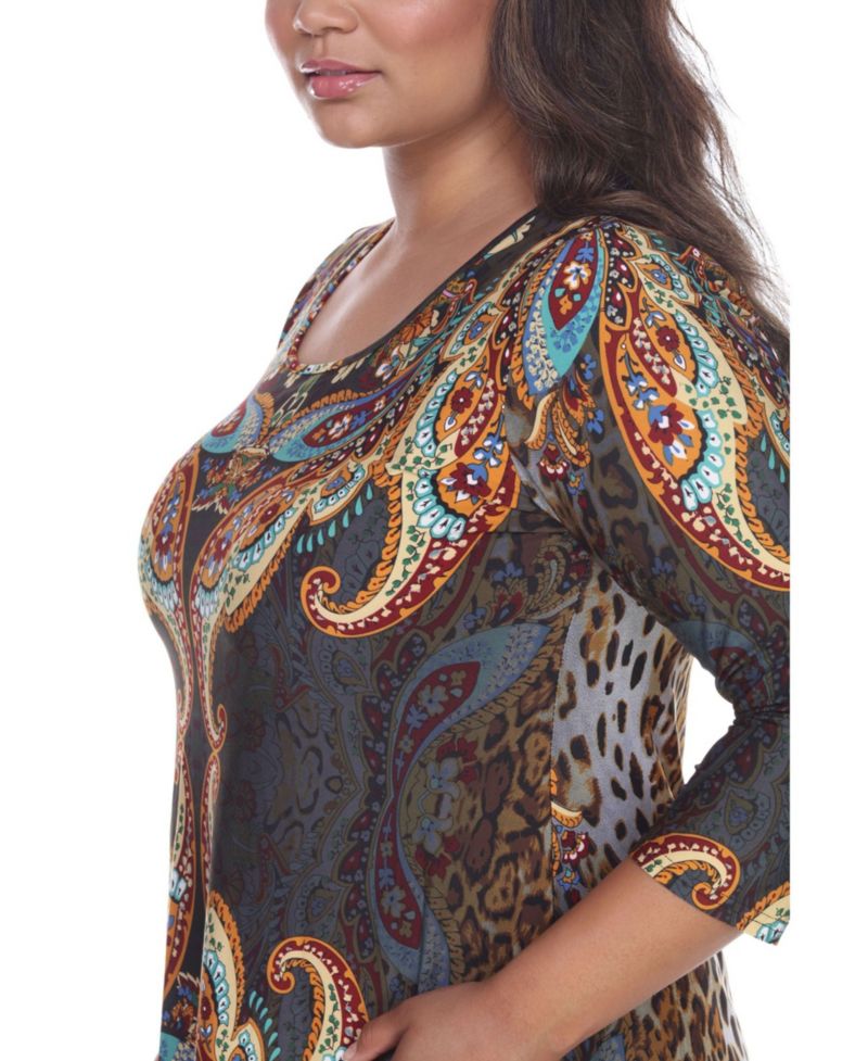 Plus Marlene Tunic Top